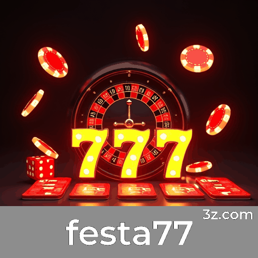 Festa77: Jogue em Tempo Real com Emoção e Segurança